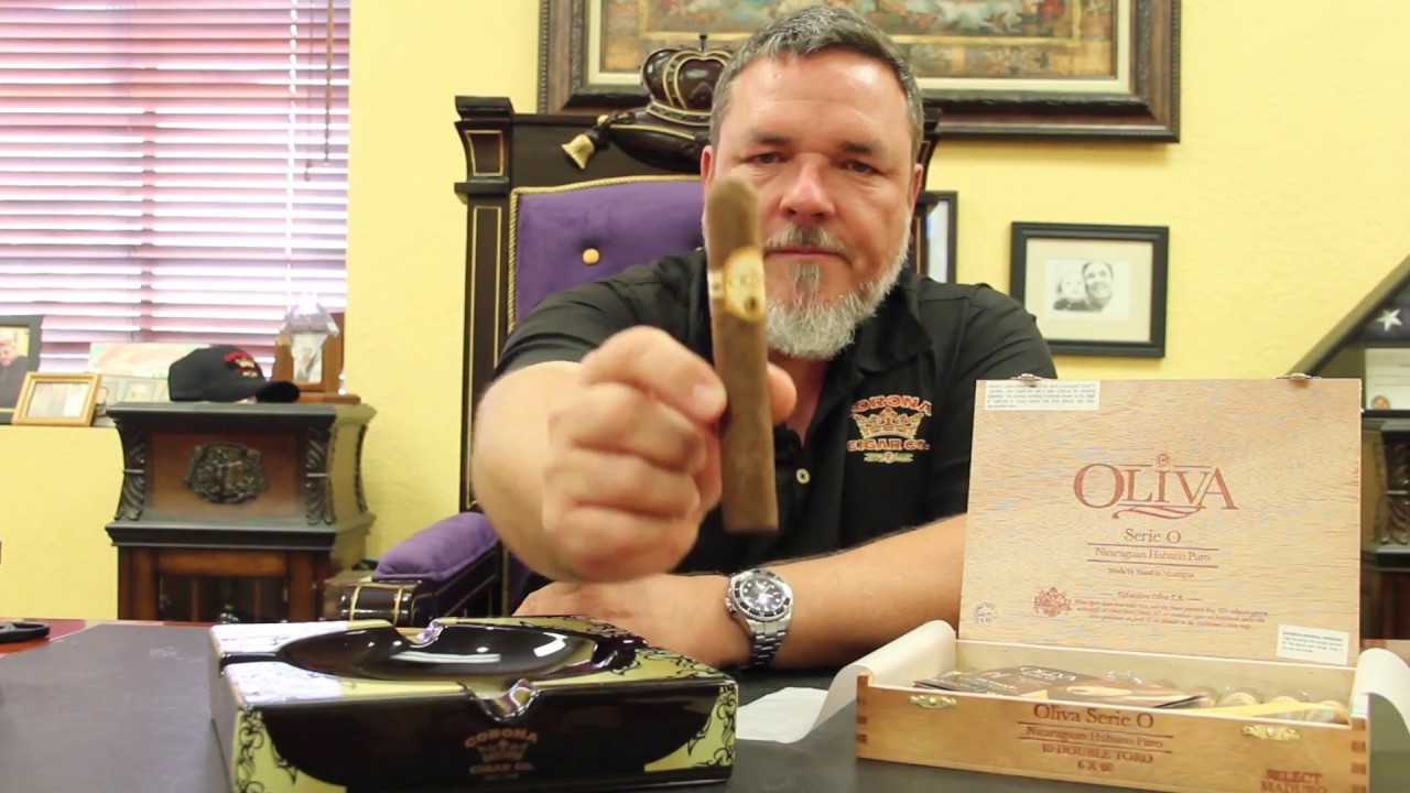 Oliva Serie O - Corona Cigar Product Review