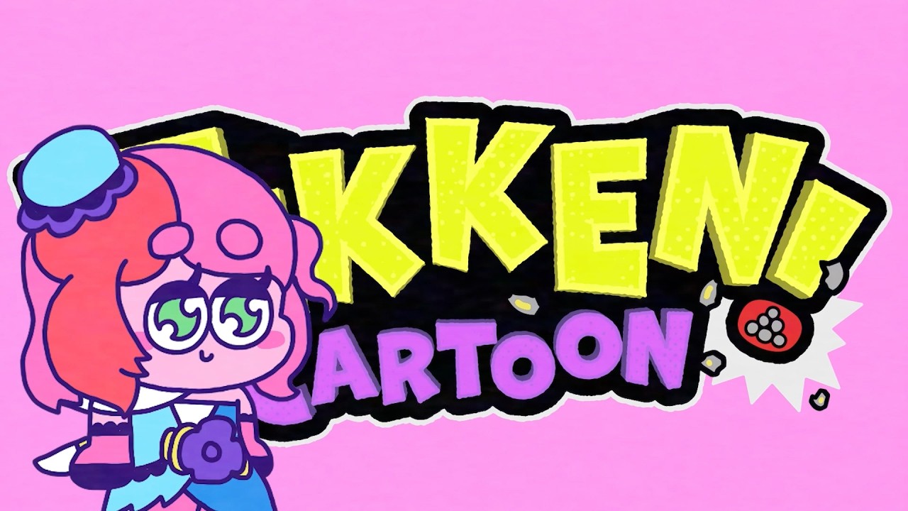 TEKKEN! CARTOON | Alisa Bosconovitch ~Too much Love~