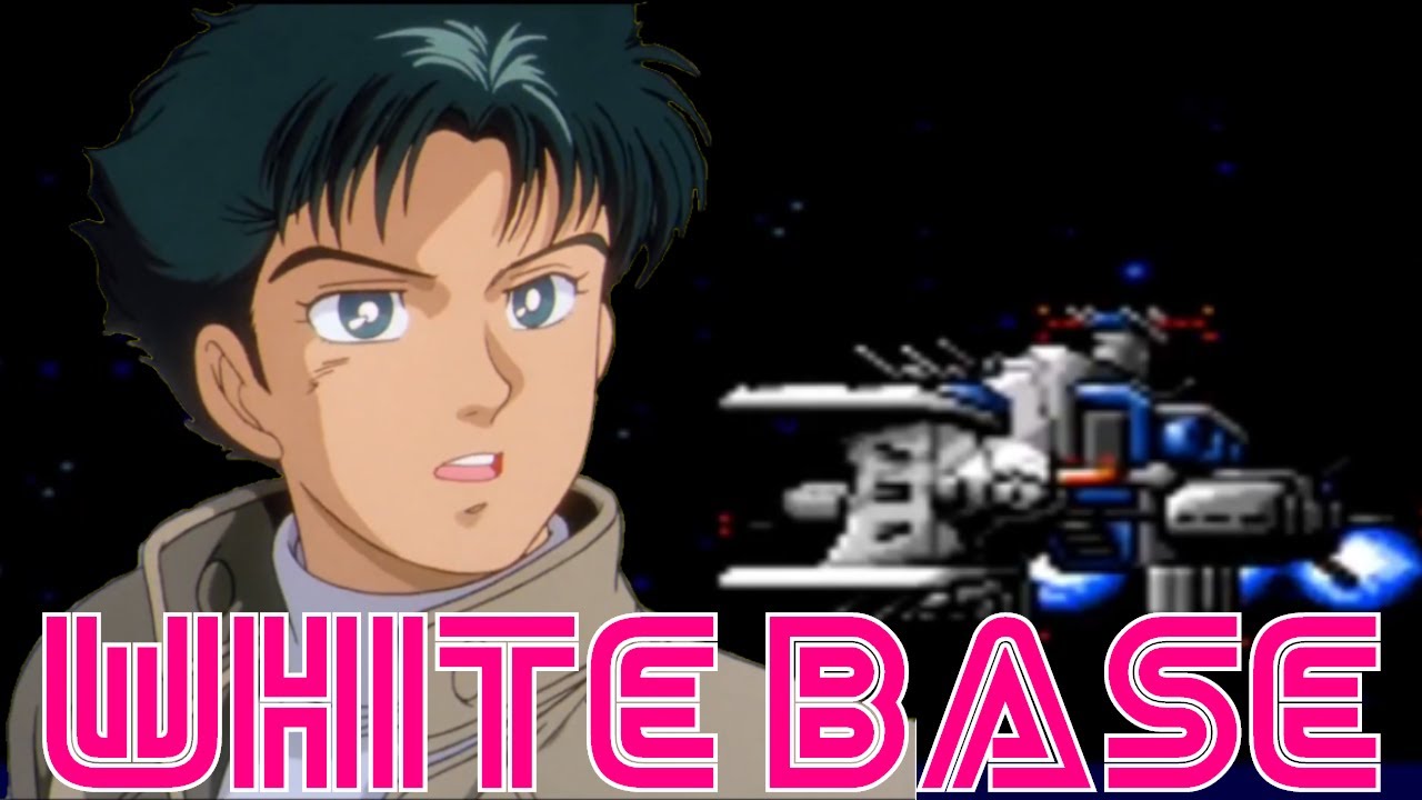 Kidou Senshi Gundam F91: Formula Senki 0122 - White Base (Sega Genesis Remix)