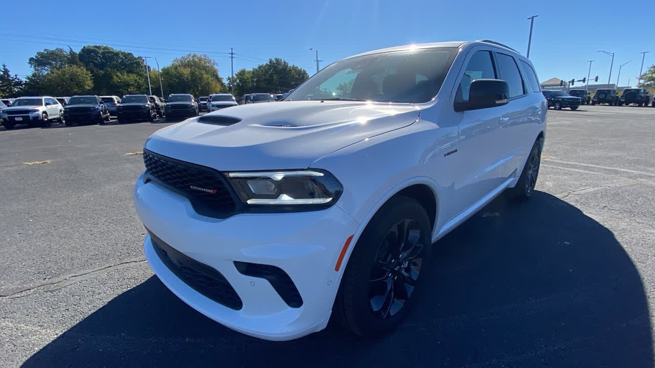 2025 Dodge Durango R/T KS Olathe, Overland Park, Lawrence, Kansas City, Lees Summit