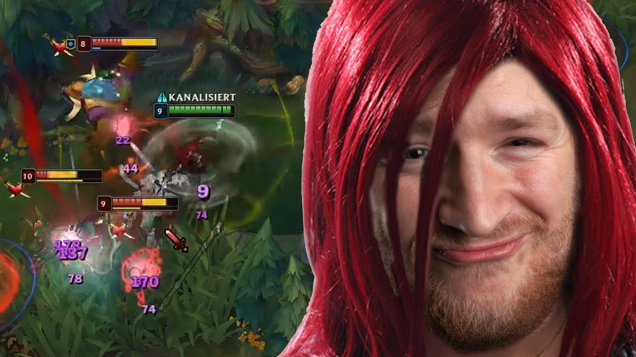 Midlane Maxim! WHY? Because I can! | Kassadin und Katarina Midlane [edit. Gameplay]