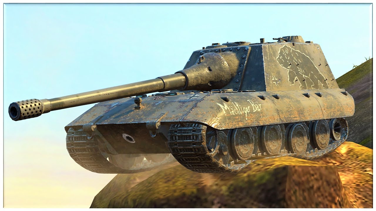 Jagdpanzer E100 ● Gravity Force WoT Blitz