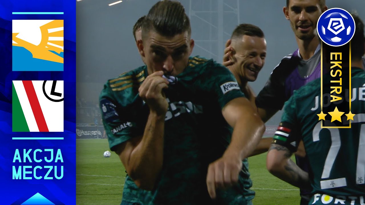 Carlitos wraca w wielkim stylu! | Stal - Legia | Ekstraklasa | 2022/23 | 7. kolejka