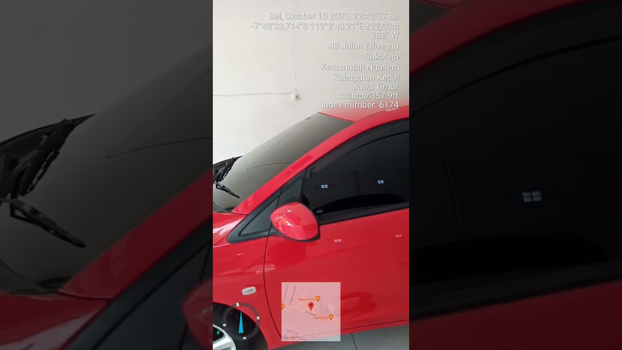 kaca film mobil dpn 40 persen Samping blk 80 persen