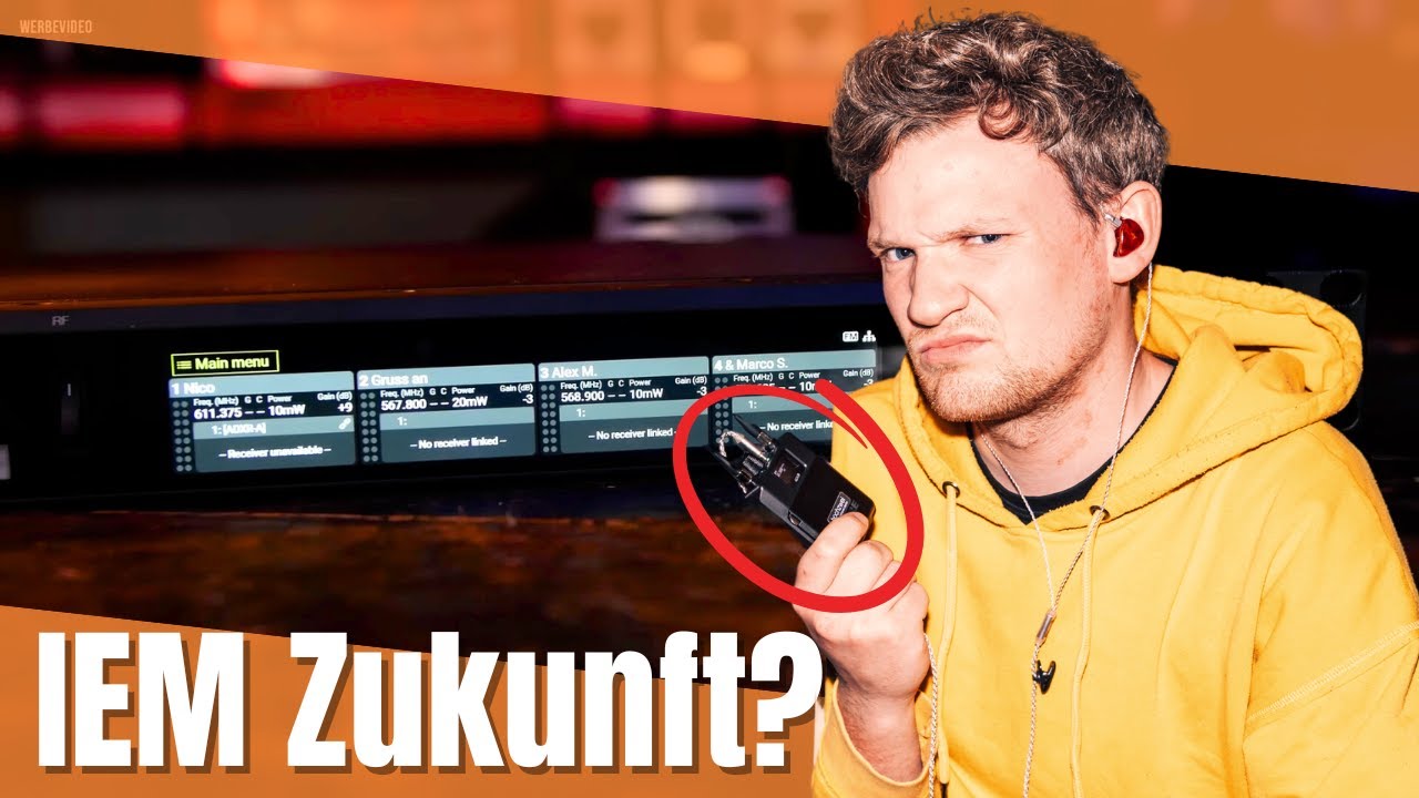 NIE wieder In-Ear-FUNKSTRESS.... oder? 🤔 SHURE Axient Digital PSM (Review)