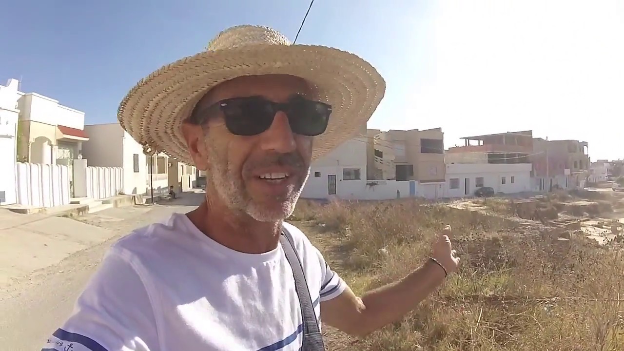 2018 EN TUNISIE À LA VOILE - UNE JOURNÉE A KELIBIA 48