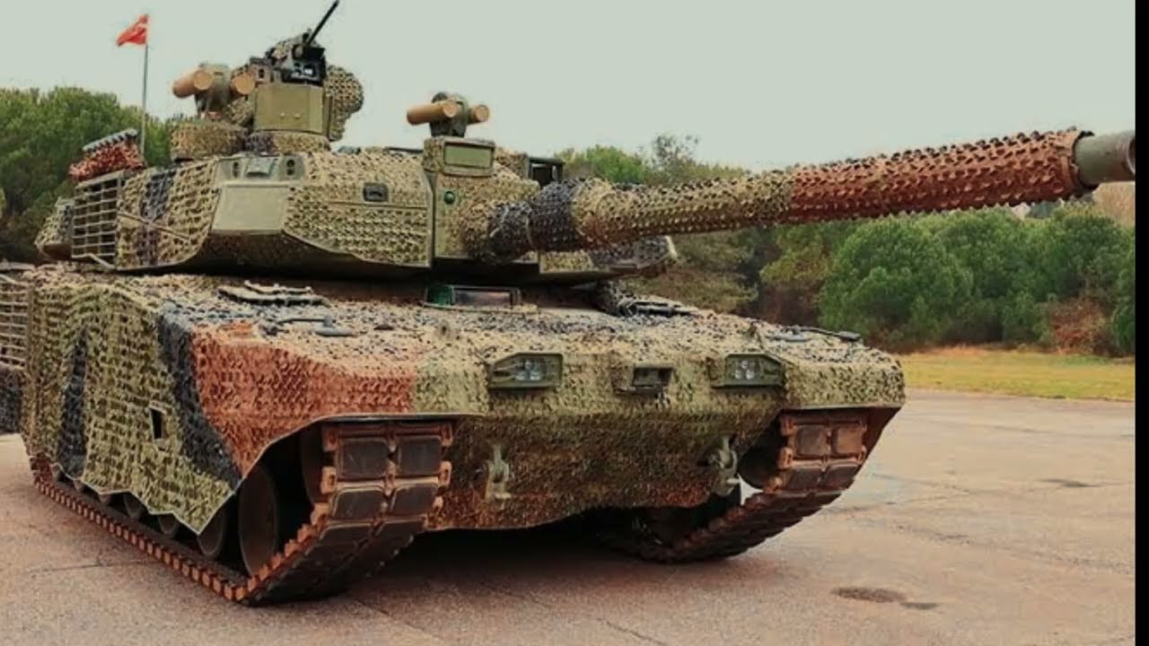 Inside Turkey&rsquo;s Powerful New Altay Tank