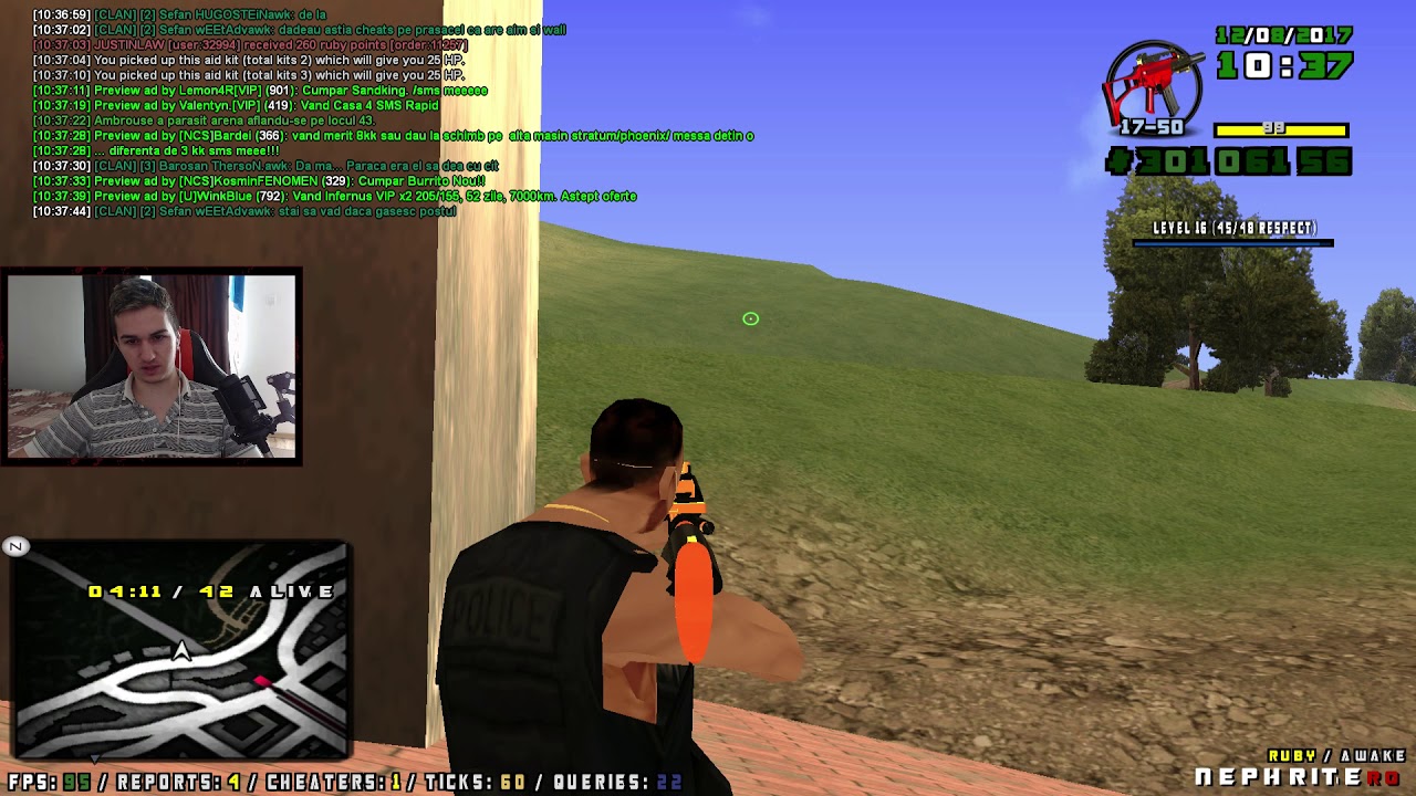 [SA:MP] &Icirc;NCERCĂM SISTEMUL DE BATTLEGROUNDS CU MODURI SPECIALE!  #52
