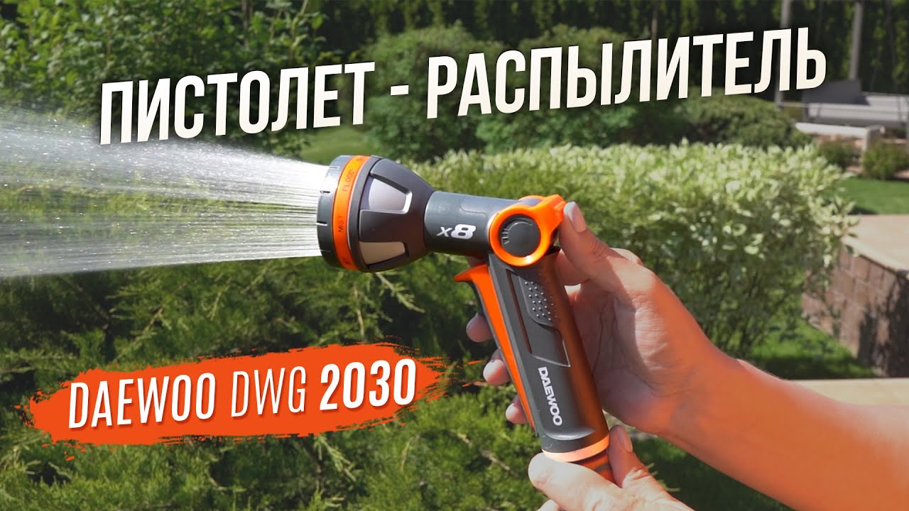 Пистолет-распылитель DAEWOO DWG 2030