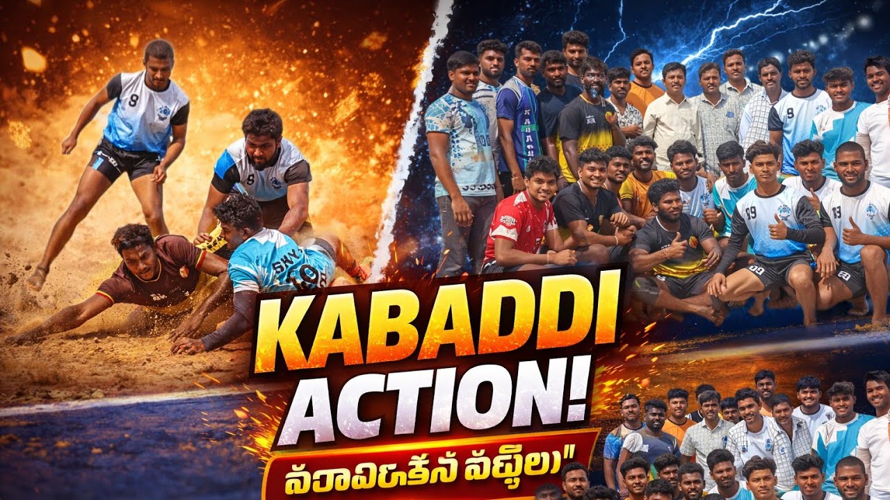 సెమిఫైనల్ 2 ఆస్పరి స్కై VS ఆస్పరి రాకింగ్ స్టార్ స్కోర్ 15--14 #palleturilifestylevlogs #prokabbadi 