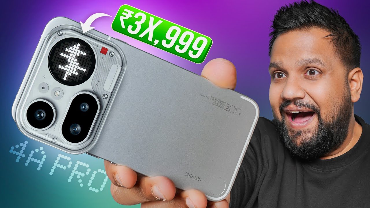Nothing Phone 4a Pro Tested in Detail - Underrated Gem!