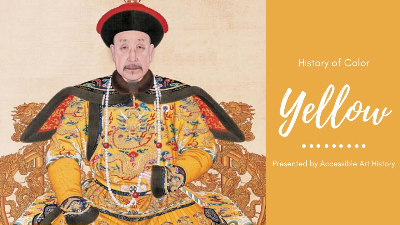 History of Color: Yellow // Art History Video