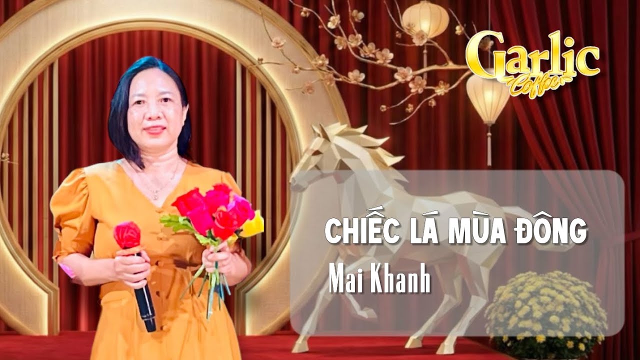 Chiếc lá mùa đông | Trình bày: Mai Khanh | nhạc ngoại lời Việt: Khúc Lan