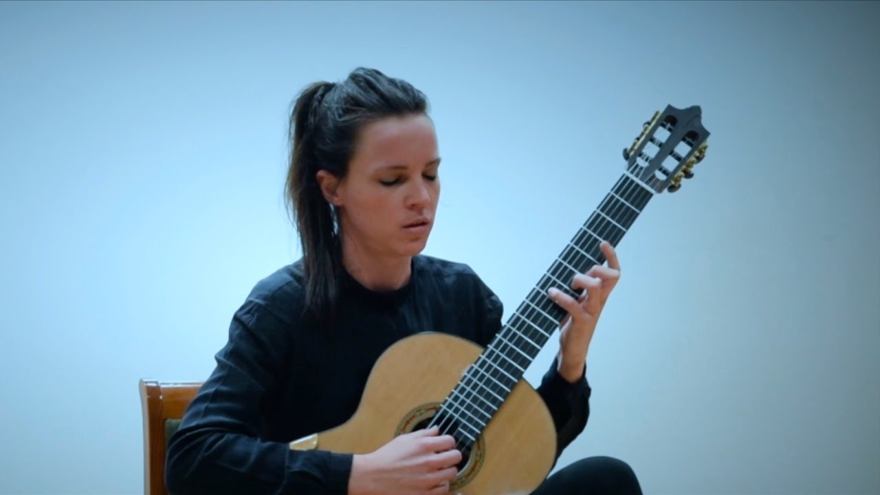 Giulia Ballare plays at the final round of IGFT