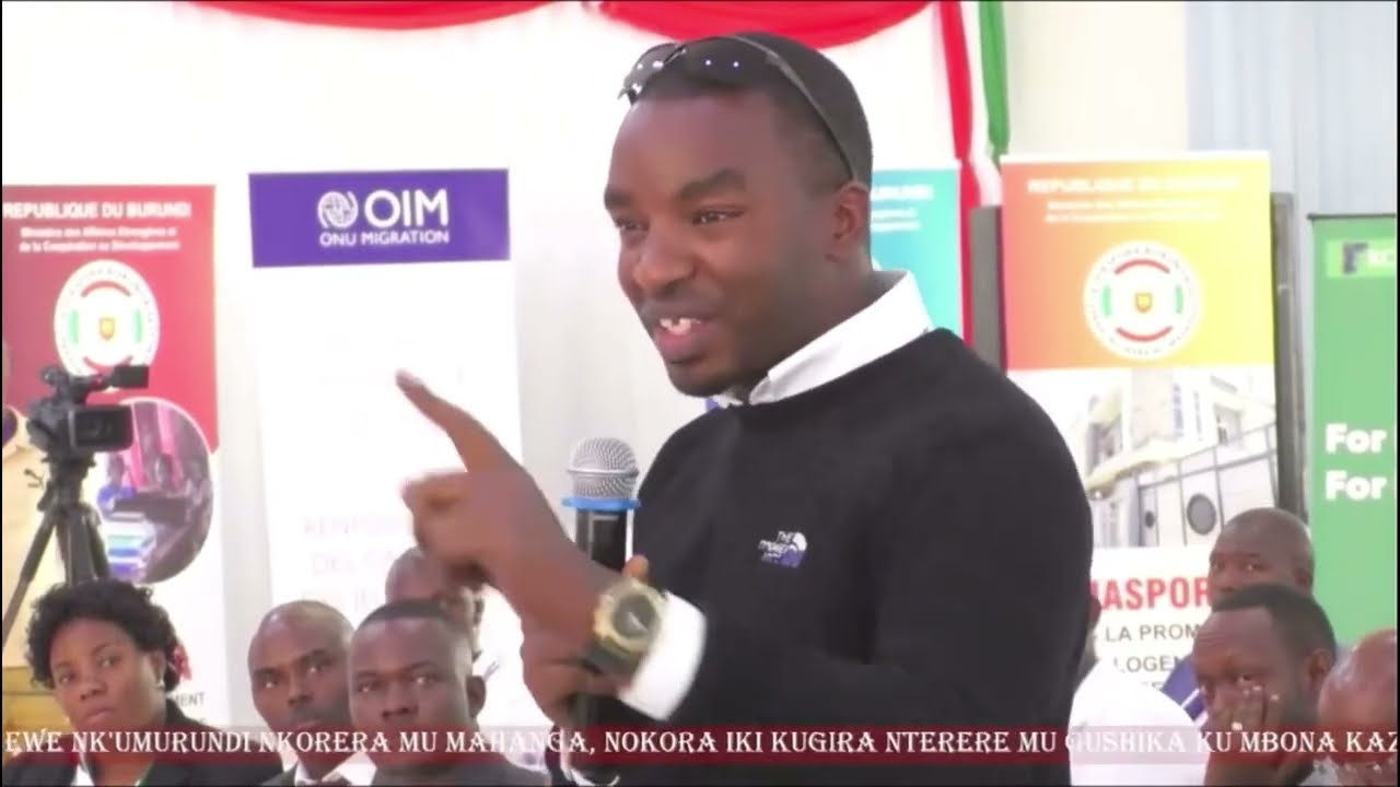 Igisabo co kwubaka Isoko rikuru rya Bujumbura | Fablice MANIRAKIZA
