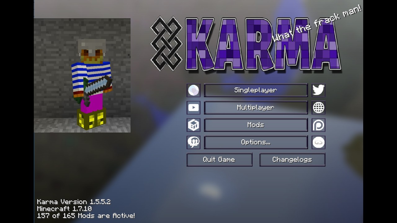 33 - УБИЛИ МИНОТАВРА, ИЩЕМ ГИДРУ - ЗАНОВО ПРОХОЖУ  СБОРКУ КАРМА НА МАЙНКРАФТ 1.7.10 ЧЕРЕЗ 11 ЛЕТ