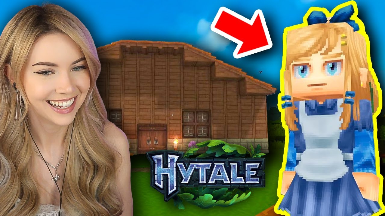 My First Time Playing Hytale!