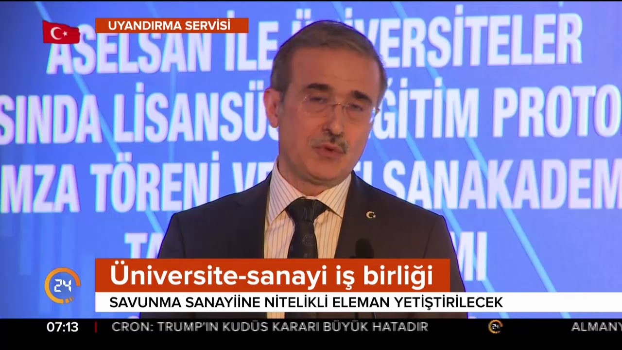 ASELSAN'dan d&uuml;nyada bir ilk. Dev proje hayata ge&ccedil;iyor