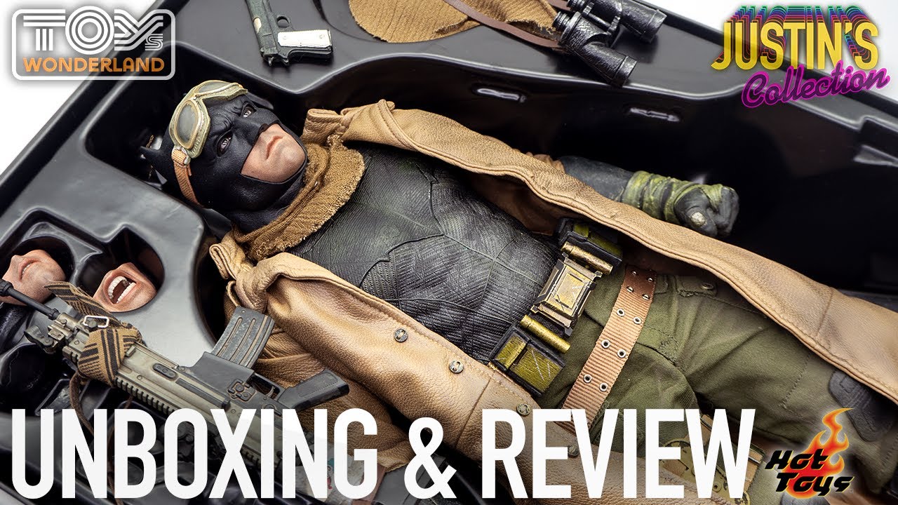 Hot Toys Knightmare Batman Justice League / Batman v Superman Unboxing & Review