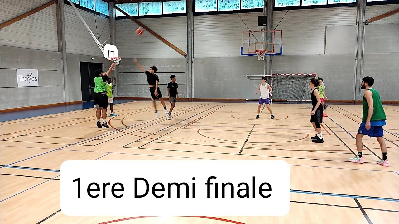 Tiss'mé vs BC prospect 1ere demi-finale