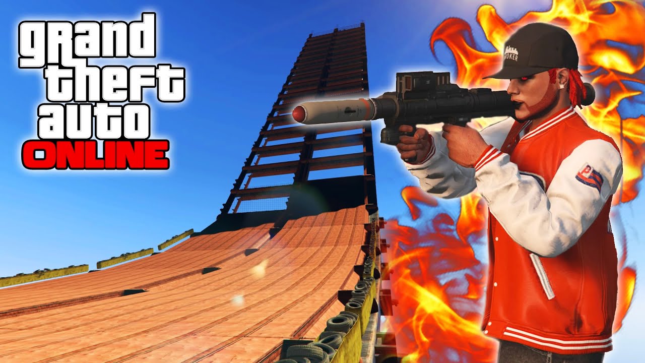 EPIC RAMPE EXPLOSIVE GÉANTE ! GTA 5 Online