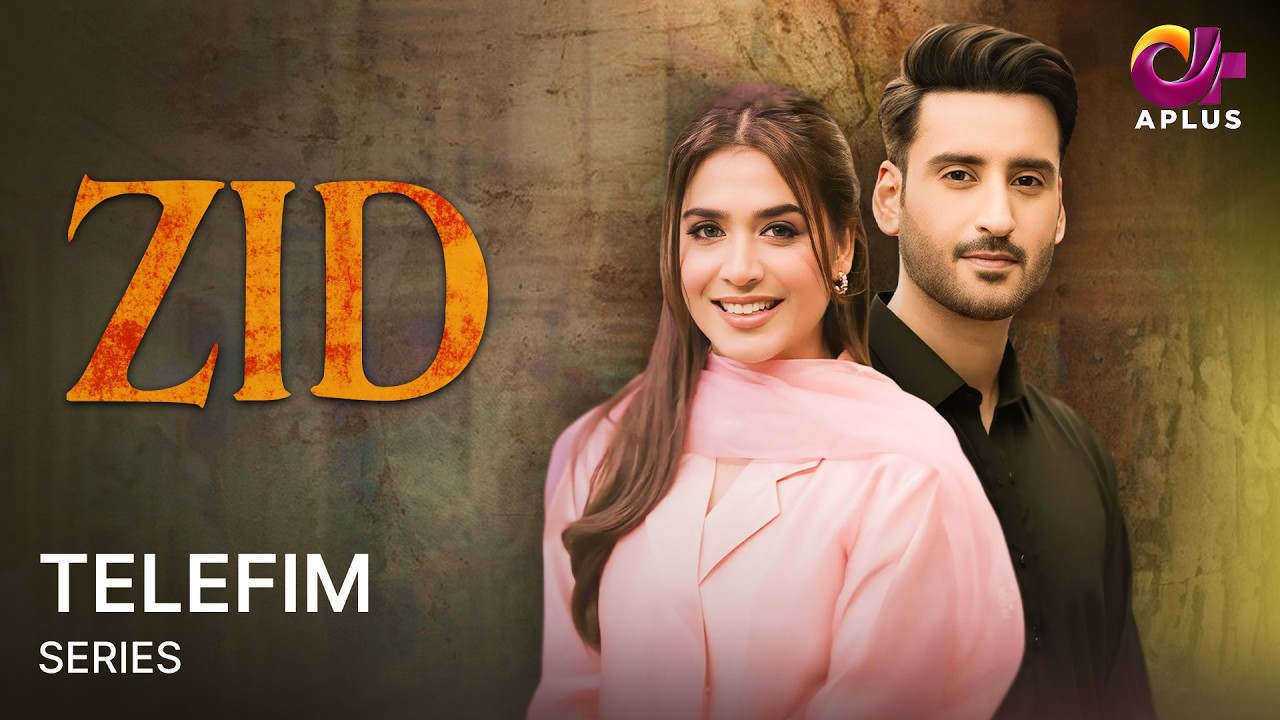 ZiD  - Telefilm | Aplus | Mansha Pasha, Agha Ali | Pakistani Drama | CK1O