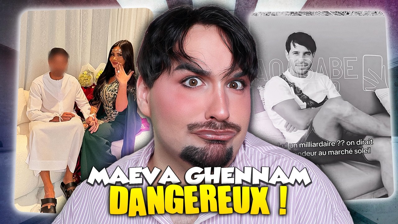 MAEVA GHENNAM S’EST MARIÉE 😱💍 SON MARI EST UN ANCIEN TRAFIQUANT ?!