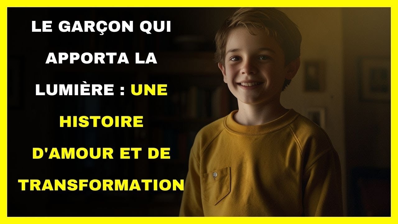 Le Gar&ccedil;on Qui Apporta La Lumi&egrave;re : Une Histoire D'amour Et De Transformation