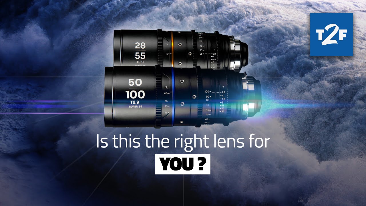 Affordable Anamorphic Zoom - Laowa Nanomorph 28-55mm 50-100mm Silver Review