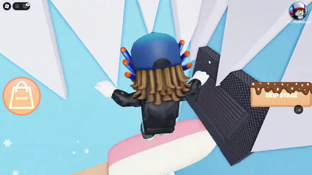 Escape the Evil Gingerbread Obby  Gameplay full walkthrough