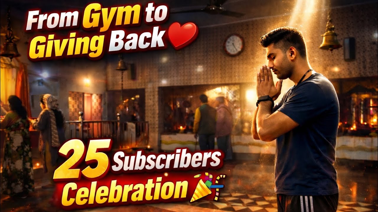 Aapke Pyar se 25 Subscriber Pure ❤️ Special Celebration Vlog