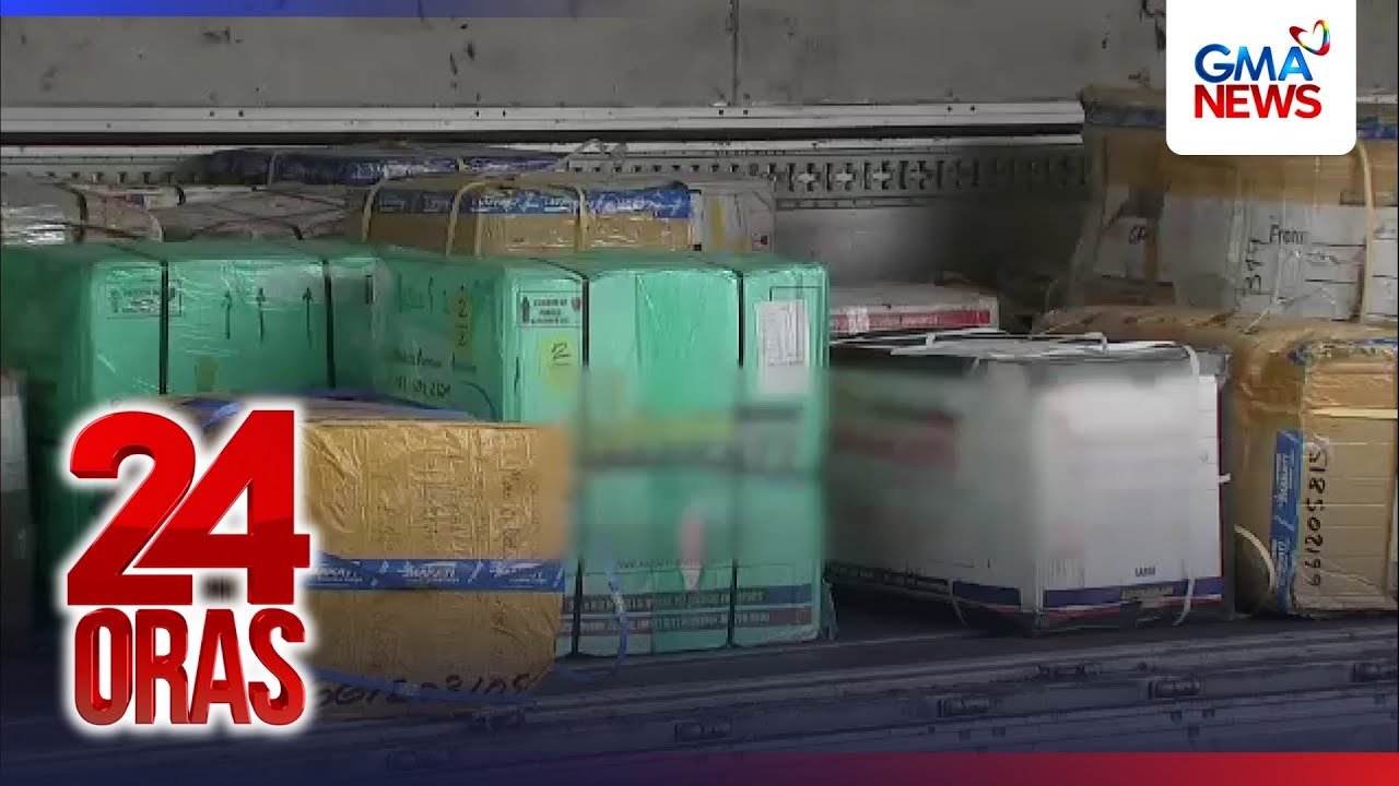 Kumpaniyang bigong mag-deliver ng 36,000 balikbayan box, kinasuhan ng BOC | 24 Oras