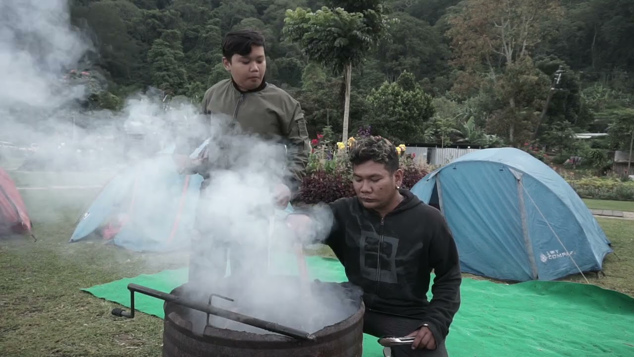 Rarekual Kemah Kedinginan