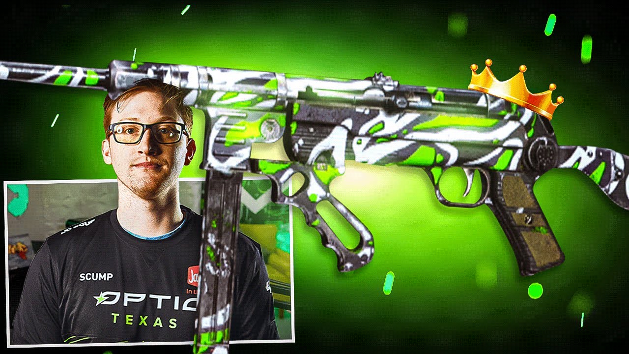 Scump's *NEW* MP40 is UNSTOPPABLE!! 😈 (Best MP40 Class Setup) - Vanguard Best Class Setups