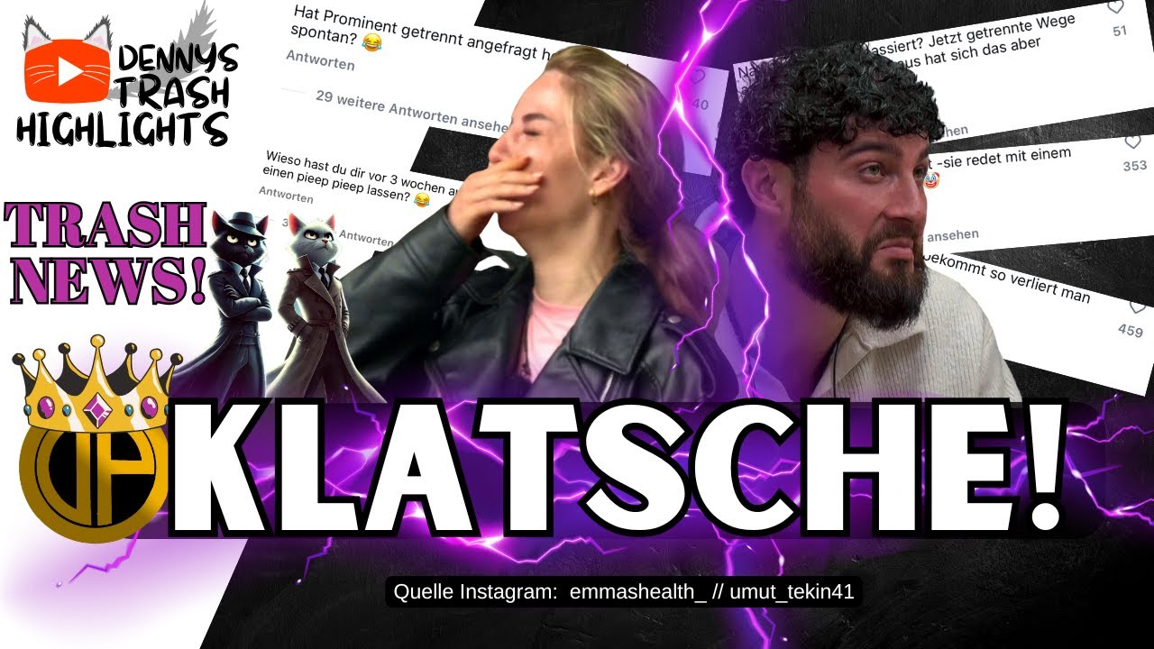 DICKE KLATSCHE für Umut und Emma NACH TRENNUNG! Internet LACHT SIE AUS!