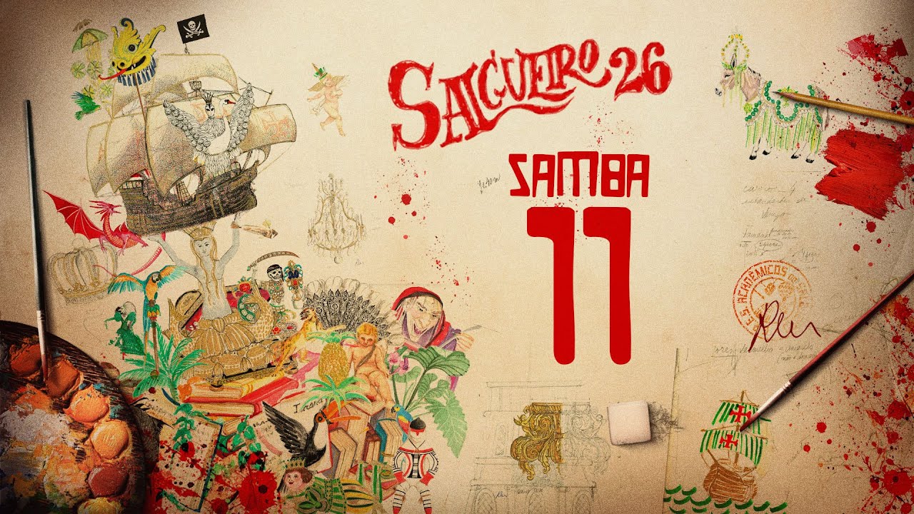 SALGUEIRO 2026 - SAMBA 11 - RAFA HECHT, SAMIR TRINDADE E PARCERIA