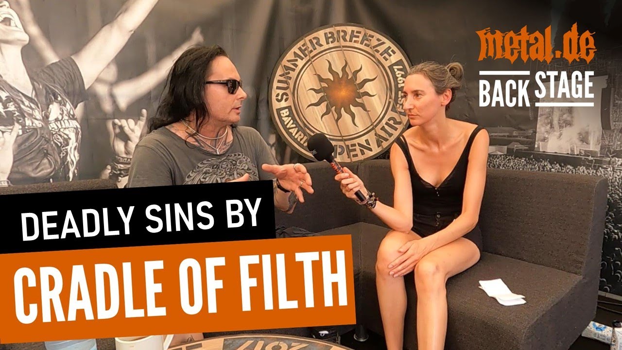 metal.de Backstage I Cradle Of Filth