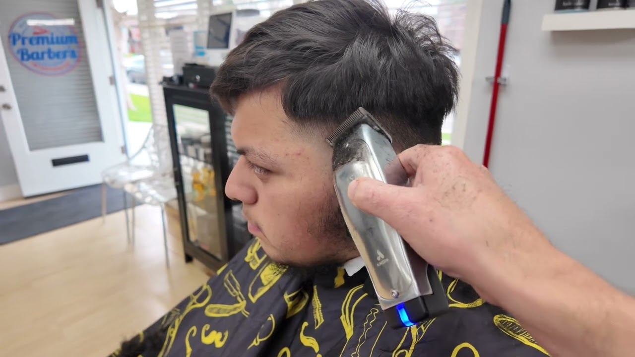 Andis Cordless Master High Taper POV