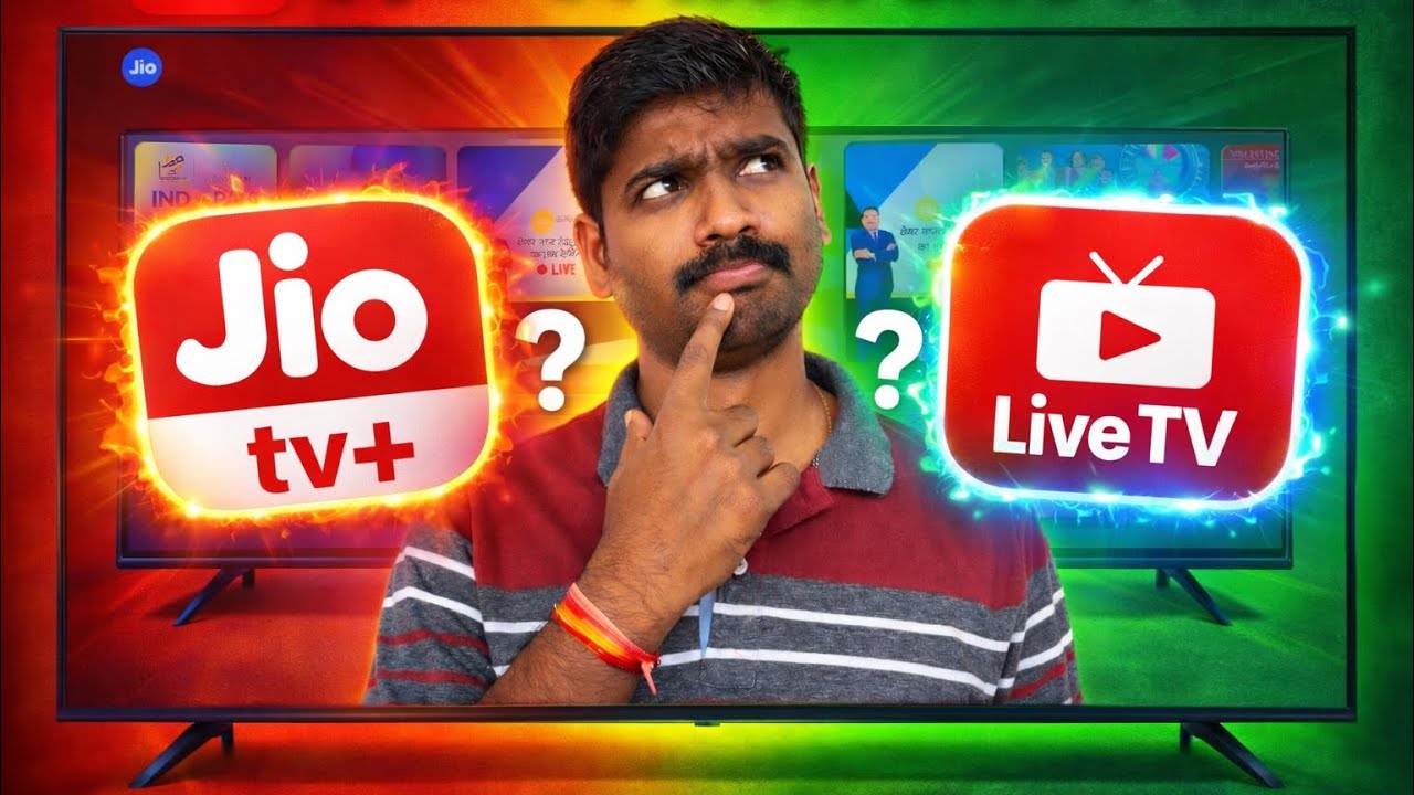 Jio TV Plus  vs Live TV 2026 | What’s the Difference in Hindi? Which One is Better?