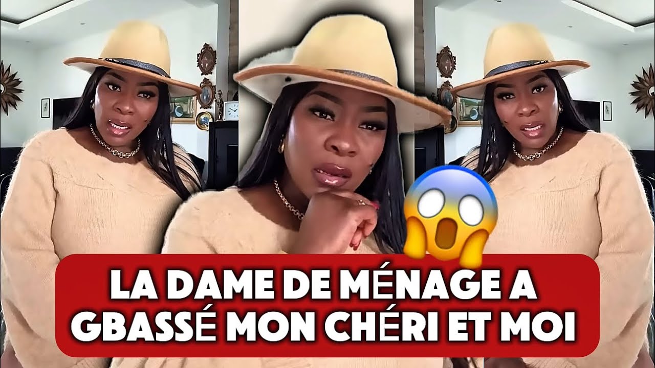 🚨😱 LA DAME DE MÉNAGE A GBASSÉ MON CHÉRI WAITY ET MOI #coachhamonchic