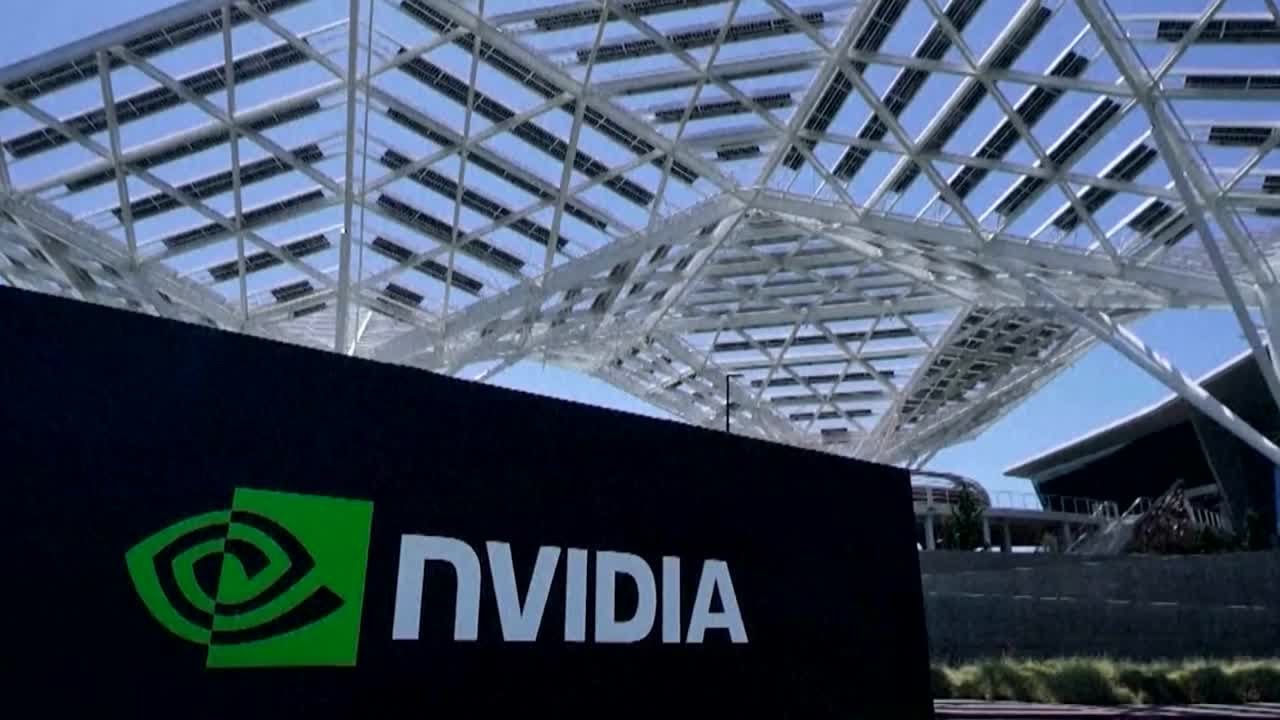 AI kingpin Nvidia crowned as first public company with a $4 trillion valuation