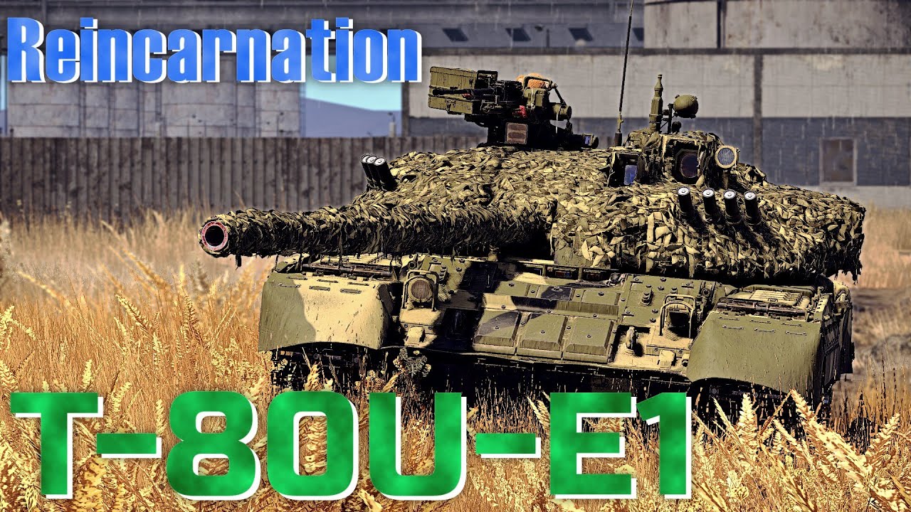 【War Thunder/ゆっくり実況】ゆっくりでおくる惑星WarThunder　その235　[T-80U-E1]