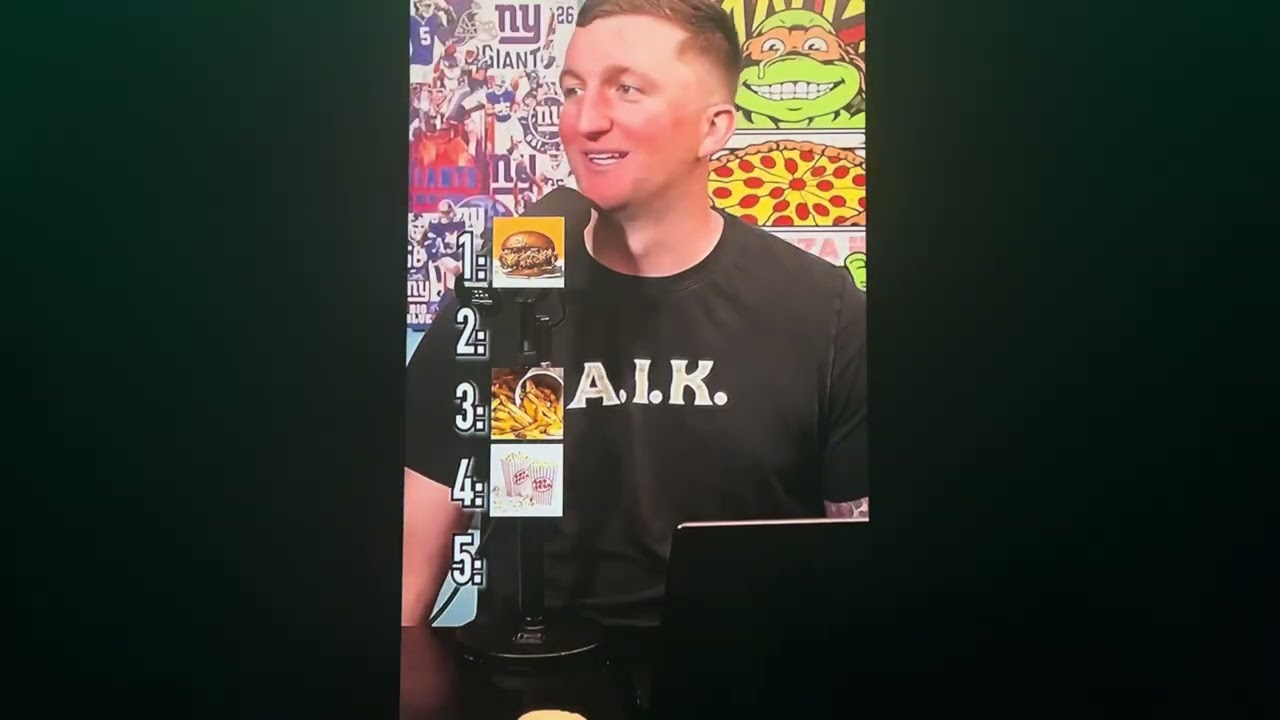 Ranking Foods