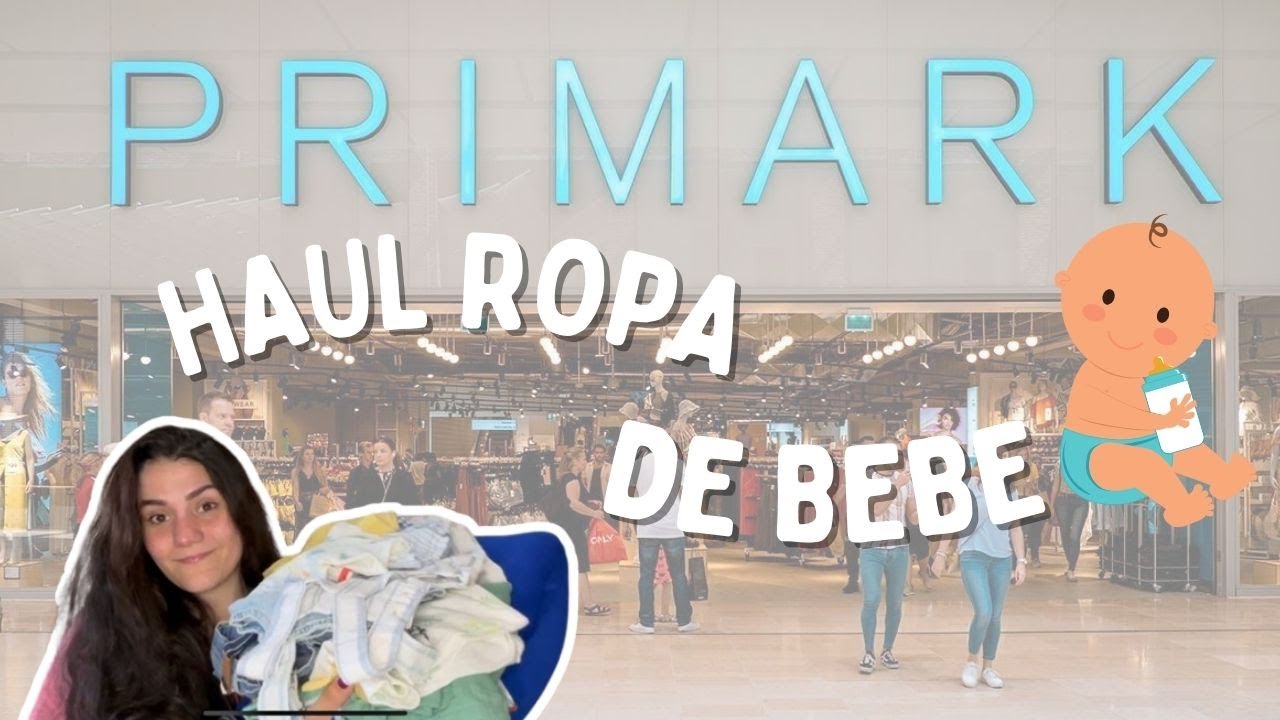 #HAUL #PRIMARK | Compramos #ROPA de Bebe 🌈