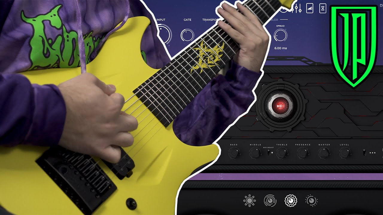 CHUNKY 8 String Guitar Tones! (Archetype: Petrucci Demo)
