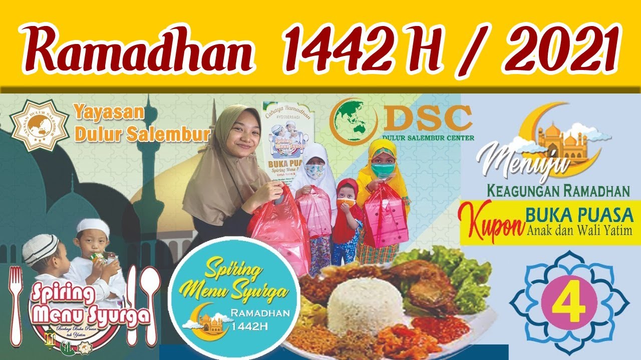 Sepiring Menu Surga Ramadhan 1442 H