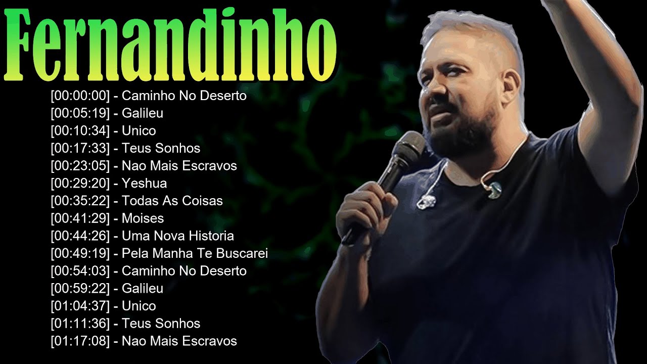 ⚡ Fernandinho – Louvores que exaltam a glória de Deus e despertam fé profunda nos corações 🔥