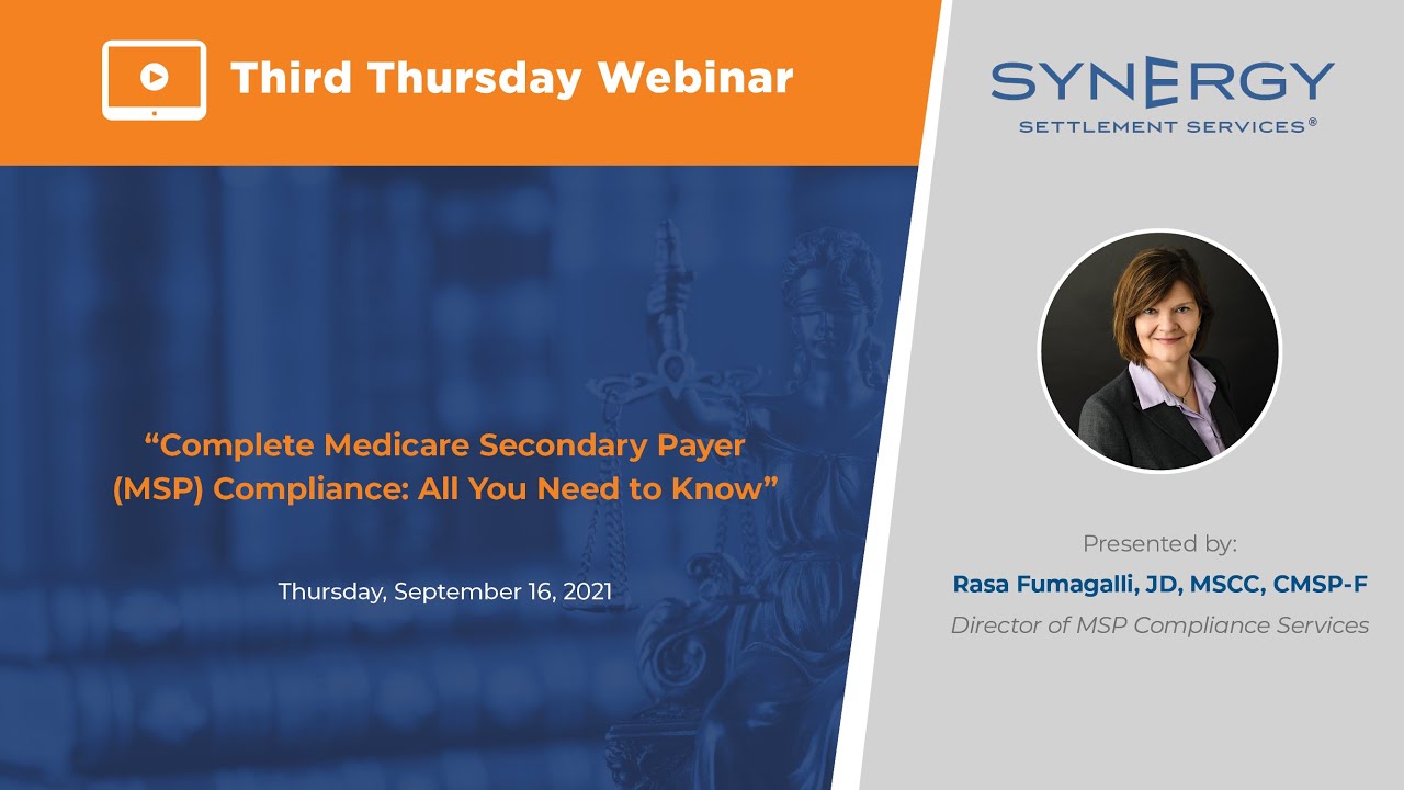 Complete Medicare Secondary Payer (MSP) Compliance: All You Need to Know