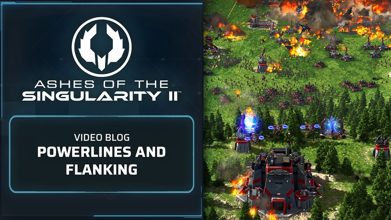 Video Dev Journal: Powerlines and Flanking | Ashes of the Singularity II