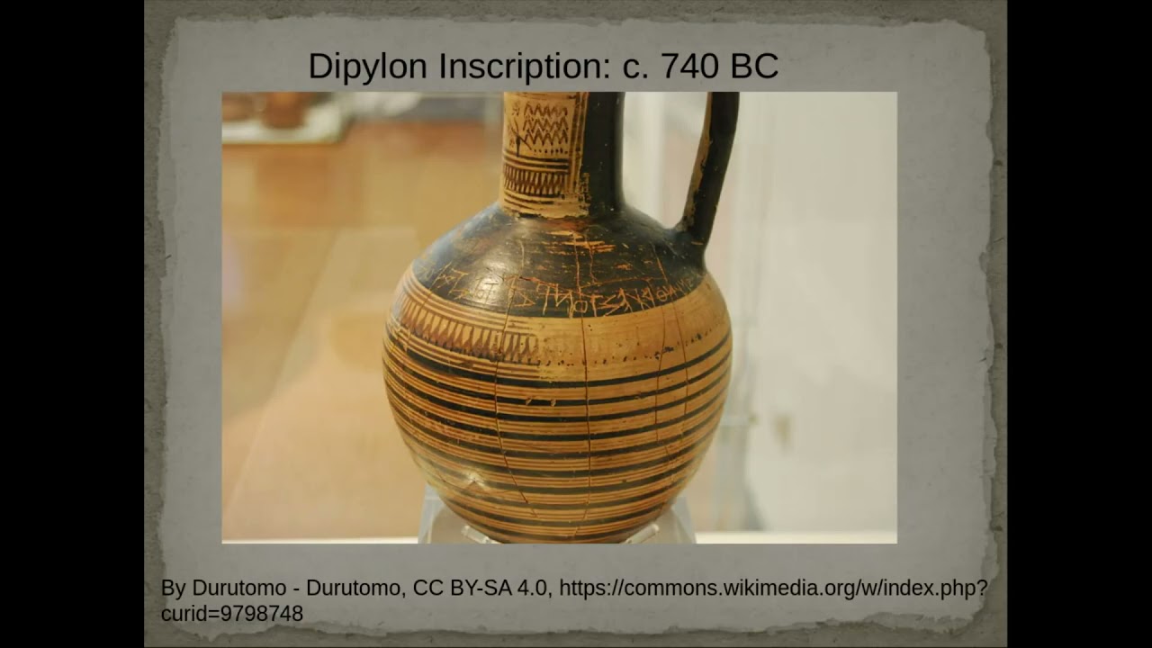 Oldest Records of Indo-European Languages